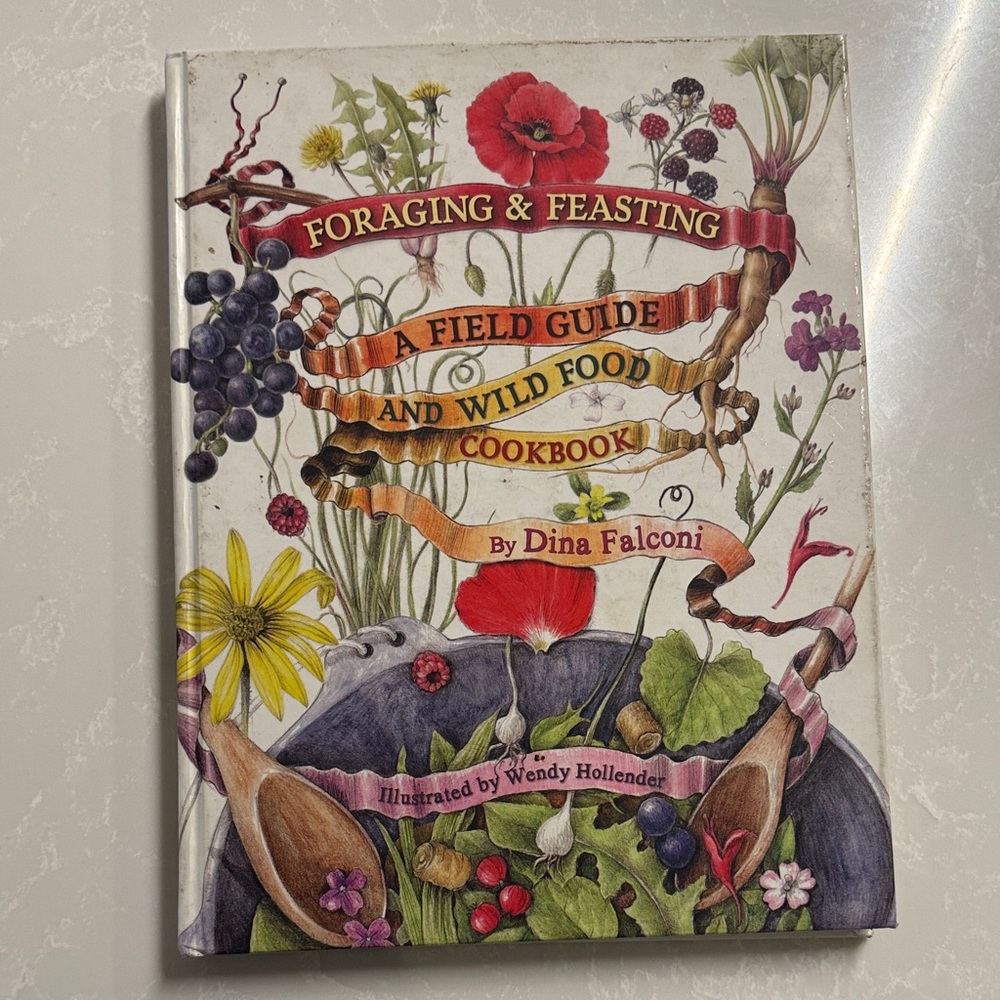 Foraging & Feasting Cookbook
